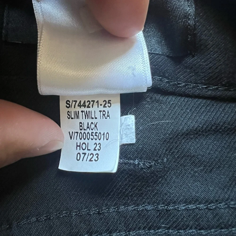 Banana Republic Black‎ Slim Traveler 2.0 Jeans